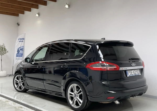 Ford S-Max cena 54700 przebieg: 189536, rok produkcji 2014 z Michałowo małe 497